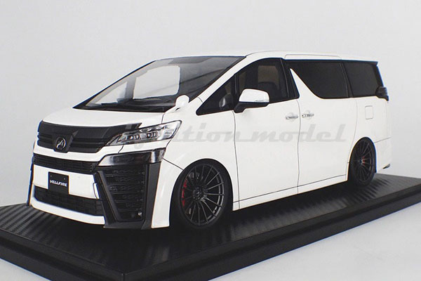 1/18 Toyota Vellfire (30) ZG White