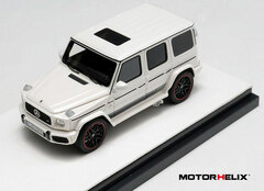 1/64 Mercedes AMG G63 (2019) 463 edition Pearl White