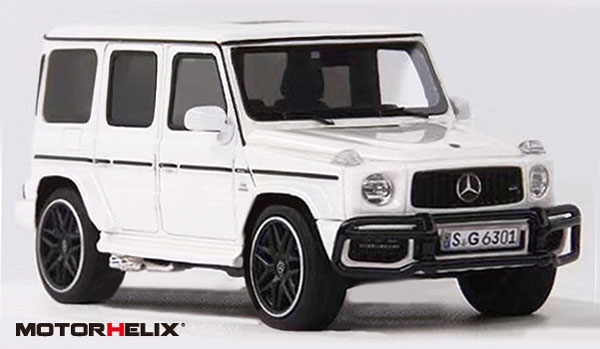 1/64 Mercedes AMG G63 (2019) White