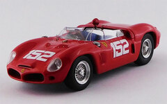 1/43 Ferrari Dino 246 SP Targa Florio 1962 #152 Mairesse/Rodriguez/Gendebien Chassis No.0796 Winner