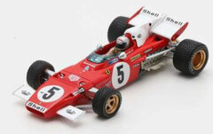 1/43 Ferrari 312 B2 No. 5 4th German GP 1971 Mario Andretti