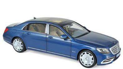 1/18 Mercedes Maybach S650 2019 Metallic Blue