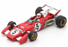 1/43 Ferrari 312 B2 No. 5 British GP 1971 Clay Regazzoni