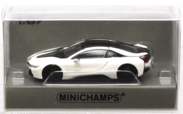 1/87 BMW I8 Coupe 2015 White Metallic
