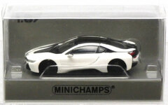 1/87 BMW I8 Coupe 2015 White Metallic