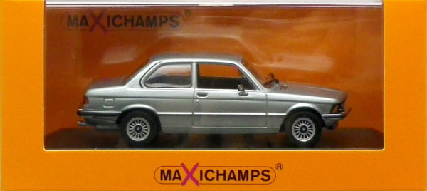 1/43 BMW 323I 1975 Light Blue Metallic