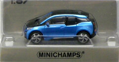 1/87 BMW I3 2014 Blue Metallic