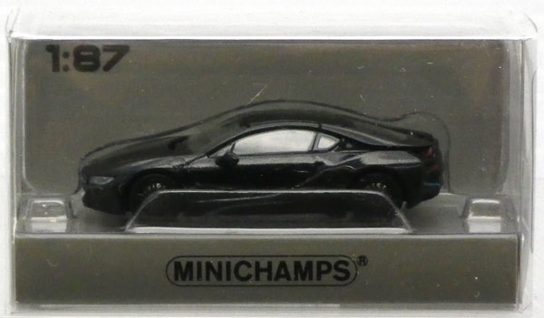 1/87 BMW I8 Coupe 2015 Gray Metallic