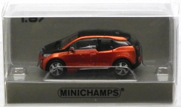 1/87 BMW I3 2014 Red Metallic