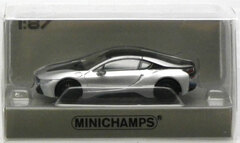 1/87 BMW I8 Coupe 2015 Silver