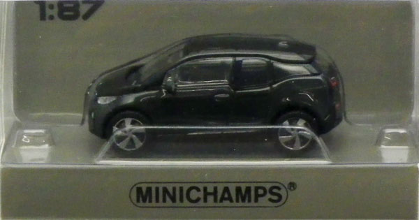 1/87 BMW I3 2014 Gray Metallic