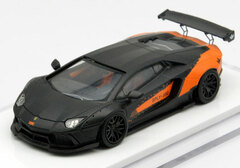 1/64 LIBERTY WALK LB Works Aventador LP700 Black/Orange