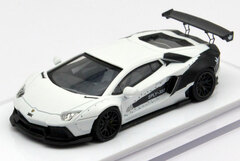 1/64 LIBERTY WALK LB Works Aventador LP700 White/Black