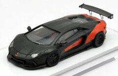 1/64 LIBERTY WALK LB Works Aventador LP700 Black/Red
