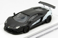 1/64 LIBERTY WALK LB Works Aventador LP700 Black/White