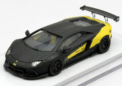 1/64 LIBERTY WALK LB Works Aventador LP700 Black/Yellow