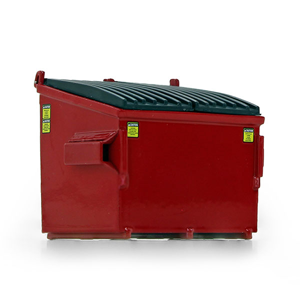 1/34 Garbage Bin (Red)