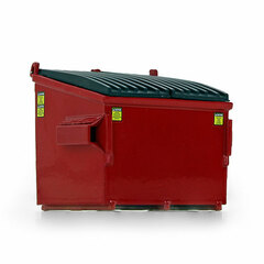 1/34 Garbage Bin (Red)