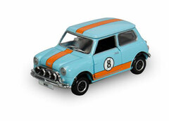 Tiny City Mini Cooper Racing #8