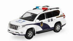 Tiny City Toyota Prado Chinese Public Security Police (LHD)