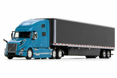 1/64 Volvo VNL760 High Roof Sleeper w/53-feet Trailer & Skirt