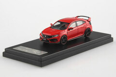 The Mini Car 1/64 Honda Civic TYPE R Flame Red