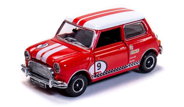 Tiny City Mini Cooper Racing #9