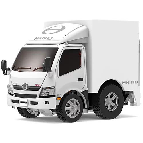 TinyQ Hino 300 Panel Van White