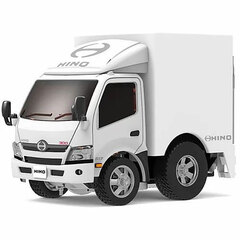 TinyQ Hino 300 Panel Van White
