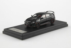 The Mini Car 1/64 Honda Civic TYPE R Crystal Black Pearl