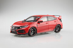 The Mini Car 1/18 Honda Civic TYPE R Flame Red