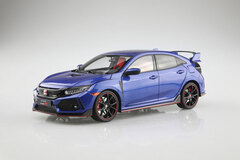 The Mini Car 1/18 Honda Civic TYPE R Brilliant Sporty Blue Metallic