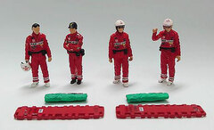 1/64, 1/76 Road Service Rescue Team Figure
