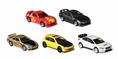 Hot Wheels The Fast and The Furious Premium Assort - FAST TUNERS 10Pack Assortment Carton