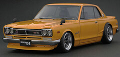 1/43 Nissan Skyline 2000 GT-R (KPGC10) Brown