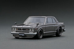 1/43 Nissan Skyline 2000 GT-R (KPGC10) Silver
