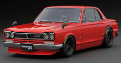 1/43 Nissan Skyline 2000 GT-R (KPGC10) Red