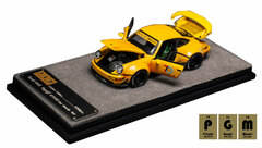 1/64 RWB 964 70th Yellow *w/Full Open-Close Gimmicks