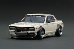 1/43 Nissan Skyline 2000 GT-R (KPGC10) White