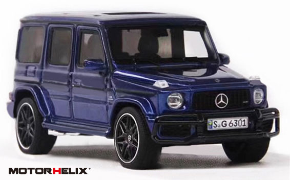 1/64 Mercedes AMG G63 (2019) Blue