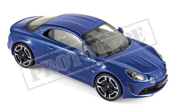 1/18 Alpine A110 Legende 2018 Abysse Blue