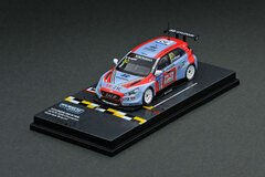1/64 HYUNDAI I30 N TCR -GABRIELE TARQUINI-WTCR 2018 CHAMPION