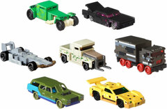 Hot Wheels Gaming Character Assortment - Minecraft 8Pack Assortment Carton
