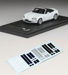 1/43 Mazda Roadster (NB8C) RS 1998 (w/Custom Decals) Just White