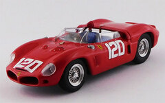 1/43 Ferrari Dino 196 SP Targa Florio 1962 #120 Baghetti/Bandini Chassis No.0804