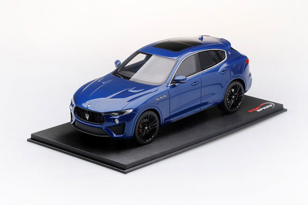 1/18 Maserati Levante Trofeo Blue Emozione