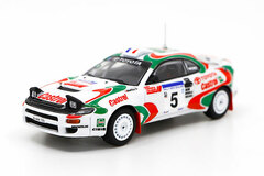 1/64 Toyota Celica Rally New Zealand 1994 Toyota Castrol Team #5