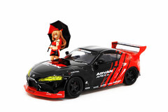1/64 PANDEM GR SUPRA ADVAN LIVERY & Race Queen Set