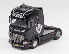 1/64 Scania S 730 Tractor Truck Black