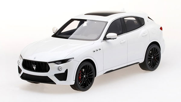 1/18 Maserati Levante Trofeo Bianco Birdcage